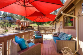 Solar Powered and Handicap Friendly Amenities Make the Comfy Cabin the Perfect Place for your Yosemite Getaway cabin